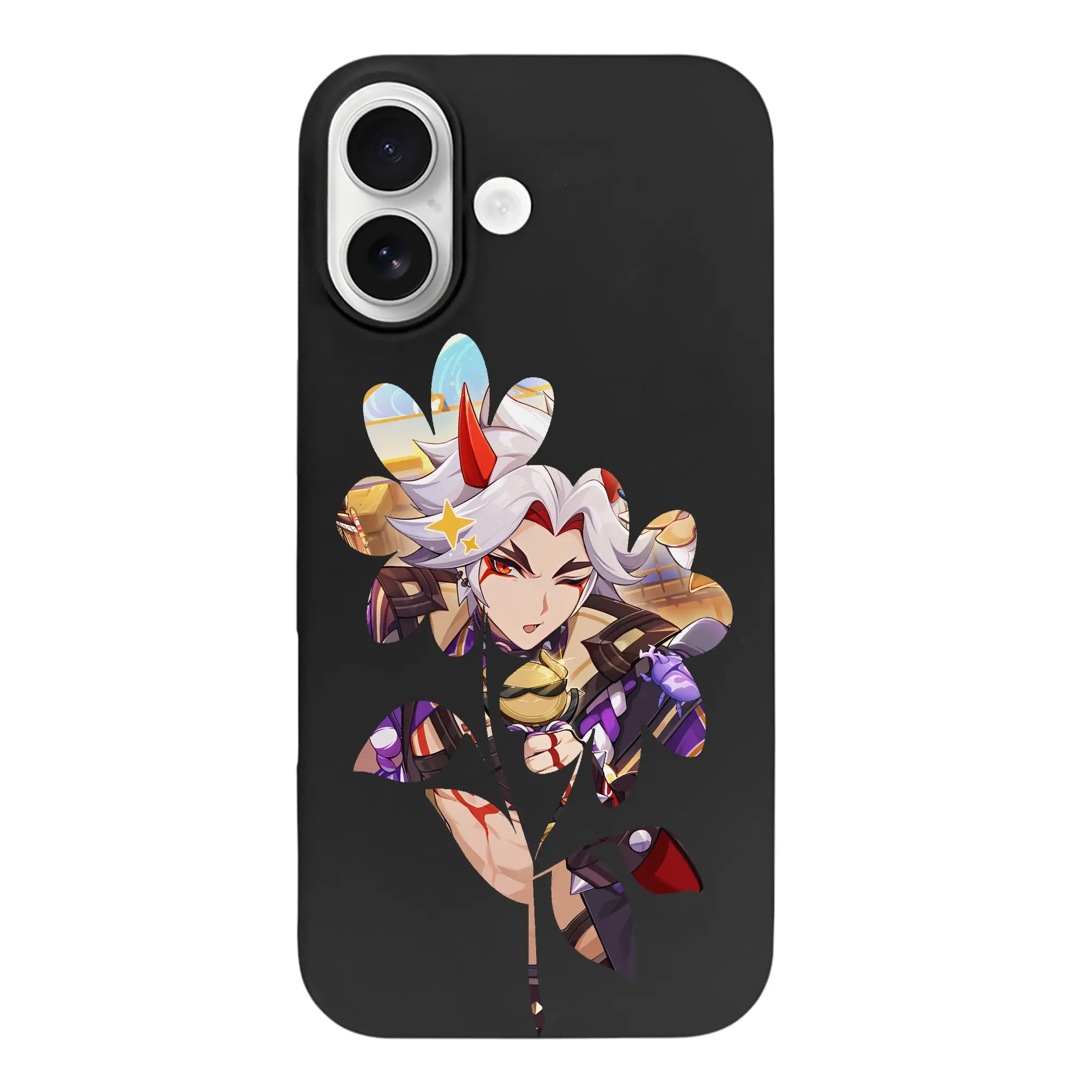 原 神 グッズ 荒瀧 一 斗 - iPhone 17 シリーズ シリコンケース 薄型 耐衝撃 指紋防止 ソフトタッチカバー 精密フィット 傷防止 保護ケース iPhone 17/17 Air/17 Pro/17 Pro Max 対応